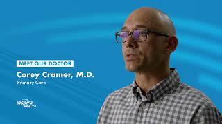 Meet Our Primary Care Doctor: Corey Cramer, M.D.