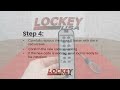 lockeyusa 2000 or 3000 series locks how to change lock codes