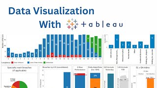 Tableau For Data Analytics and Data Visualization