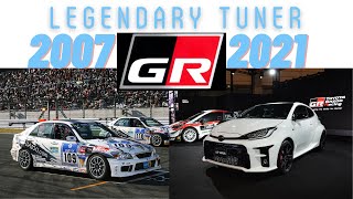 History of Toyota Gazoo Racing GR (GR Supra GR Yaris WRC Nurburgring 24hr)