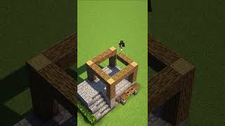 Minecraft Easy Starter House 🏡 #minecraft