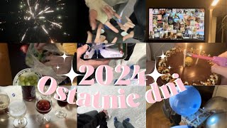 OSTATNIE DNI 2024(lodowisko, urodziny siostry, sylwester)🎇🎁❄️