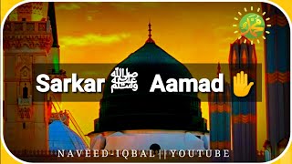 Eid Milad Un Nabi Whatsapp Status New || Sarkar Ki Aamad Marhaba Status || Rabi Ul Awwal Status New
