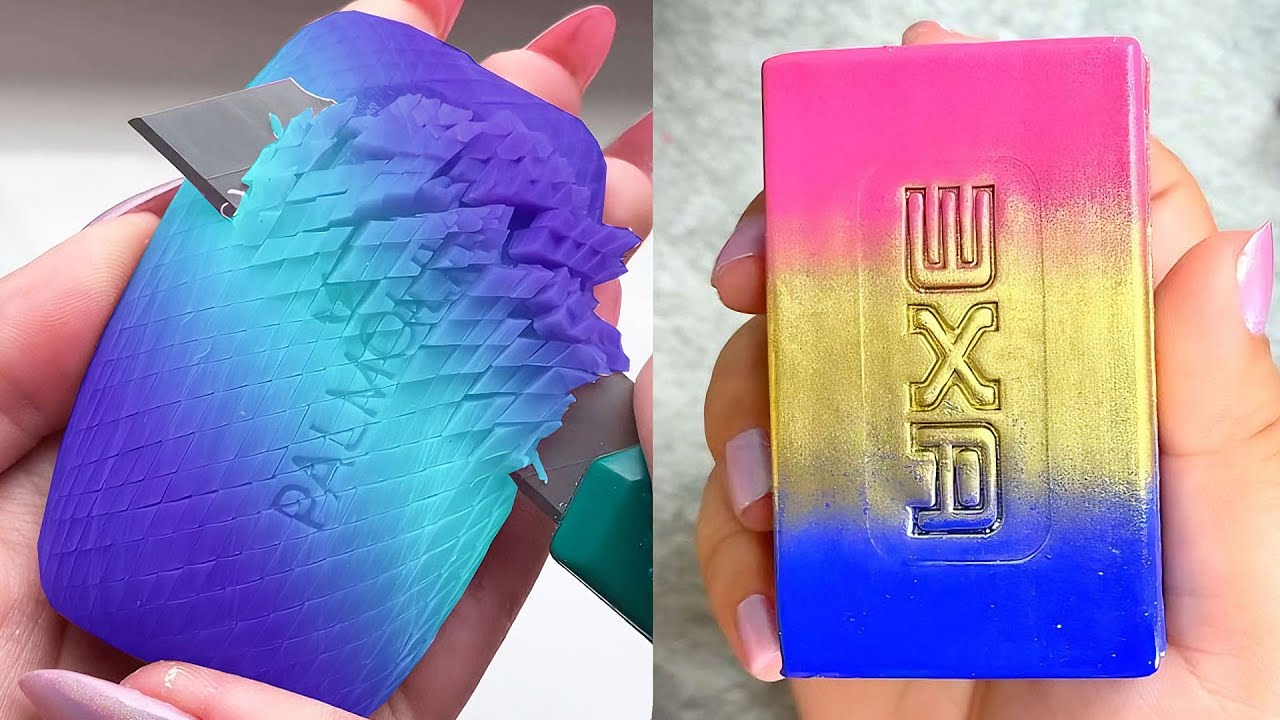 Cutting Dry Soap Asmr P2 Youtube