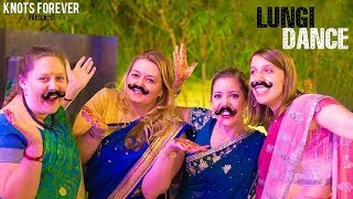 Craziest Wedding Lip Dub Song - Lungi Dance - By Knots Forever