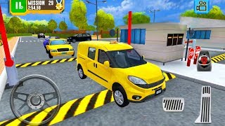 Maintenance Fiat Van Drive - Depot Truck Parking - Android Gameplay FHD