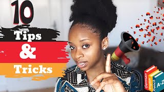 How to Learn German Fast!! || Tips and Tricks || Speak German in 8 Months || Esther´s Diaries