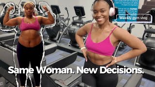 I Made One Decision Every Day Until My Body Changed | Gym Vlog
