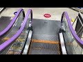 【東芝】1x エスカレーター　コジマ×ビックカメラ高井戸東店 1x escalator kojima bic camera electronic shop tokyo japan