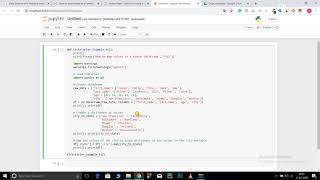 How to use the Map function in Pandas dataframe?