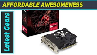 PowerColor Red Dragon RX 550: Unleashing Budget Gaming Power