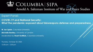 COVID-19 & National Security: What the Pandemic Exposed About Bioweapons Defense and Preparedness