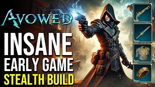 Avowed - How To Make An Insane Shadow Stalker Stealth Build