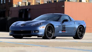 2011 Corvette Z06 Carbon #94/252 – Supersonic Blue | Low Miles, Collector-Grade