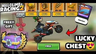 Hill Climb Racing 2 - 😍FREE!! EPIC RACER SUPERBIKE PAINT & FREE VALENTINE GIFT