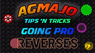 Agma.io Tips and Tricks || Going Pro || Reverses