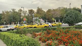 Tehran Railway station square