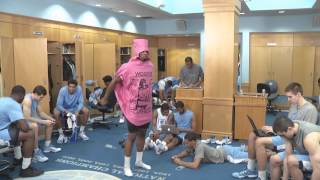 Carolina Basketball: Harlem Shake