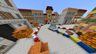 Mario Kart in Minecraft (9) - DS Delfino square!