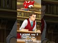 ranking ace attorney objection themes pt.3 aceattorney shorts