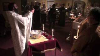 Great Blessing of the Waters - Theophany 2011