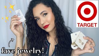 My favorite Target Jewelry!✨ | Nina Gutierrez