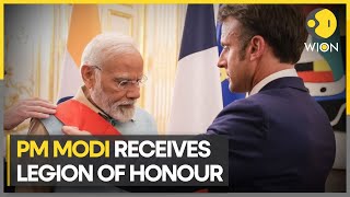 PM Modi conferred with France's highest award Grand Cross of the Legion of Honour | WION