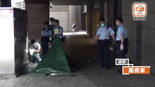 男子不堪金錢問題困擾　中環IFC墮樓死亡