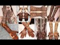 Wow😱Bridal Mehndi Design full hand || Bridal henna 2024#Dulhan k liy mehndi k Design#viral #tranding