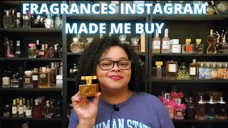 5 Fragrances I Purchased Because of Instagram|Semi-Afforadable Niche Perfumes|My Collection 2022