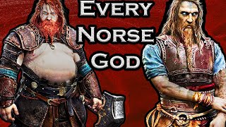 28 Norse Gods in 10 Minutes - Norse Mythology Explained