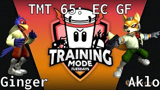 TMT 65 - Ginger (Falco) vs Aklo (Fox) - EC GF