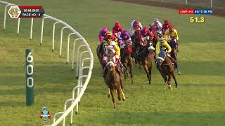 RACE NO : 196 - MASTERPIECE WINS - The Ganges River Handicap