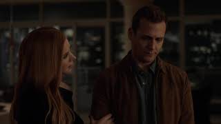 Suits S9 E07 - Donna gives to Harvey the most precious gift