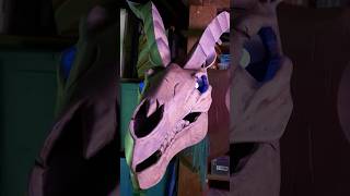 undead horse skull