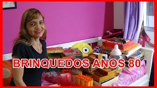 Brinquedos Anos 80 e 70 - #VEDA24