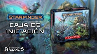 Starfinder - Caja de Iniciación (Devir)