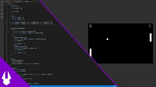 Making Video Games in JavaScript Using PanvasJS Ep. 2: Pong | PanvasJS | Speedcoding