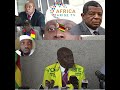 IN ZIMBABWE==ZANUPF spoke person message to War Veteran Blessed Geza
