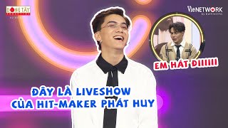 Phát Huy T4 hát live toàn siêu phẩm, lém lĩnh chọc Dương Lâm tức \