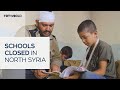 Suicide drones hit schools and homes in northern Syria