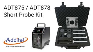 Additel Short Probe Kit for ADT878 and ADT875 Dry Wells