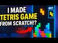 I Built Tetris in Python from Scratch (Pygame Beginner Tutorial – PART 1)