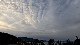 定点タイムラプス1217@福井県美浜町(南180°)07:45-17:00