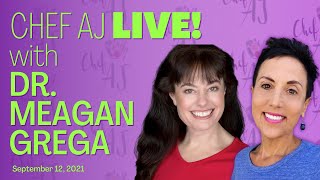 Taking Lifestyle Medicine Into The Community | Chef AJ LIVE! with Dr. Meagan Grega