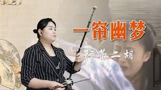 二胡演奏影视金曲《一帘幽梦》曲声宛转悠扬，丝丝动人心弦！