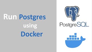 Run postgres database | docker | Docker Compose | Part-5
