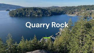 Quarry Rock Hike in Deep Cove, North Vancouver - Vancouver Trails