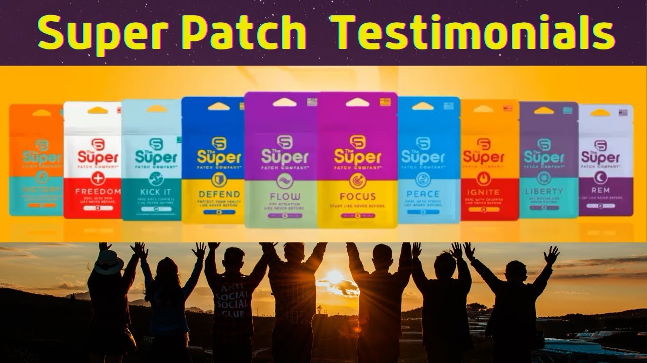 Super Patch Testimonials Lots Of Super Patch Testimonials Youtube