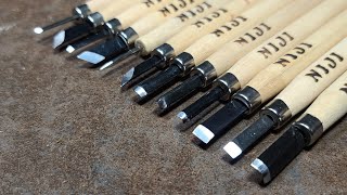 Niji Mini Carving Knife Set Review